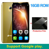 K-Touch i10S smallest cell phone unlocked mini Smartphone android 6.1 Google Play Mobile phones MTK6580 Quad Core smart phone