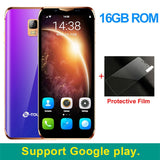K-Touch i10S smallest cell phone unlocked mini Smartphone android 6.1 Google Play Mobile phones MTK6580 Quad Core smart phone