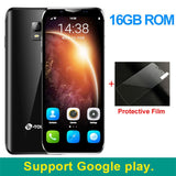 K-Touch i10S smallest cell phone unlocked mini Smartphone android 6.1 Google Play Mobile phones MTK6580 Quad Core smart phone