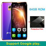 K-Touch i10S smallest cell phone unlocked mini Smartphone android 6.1 Google Play Mobile phones MTK6580 Quad Core smart phone