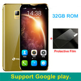 K-Touch i10S smallest cell phone unlocked mini Smartphone android 6.1 Google Play Mobile phones MTK6580 Quad Core smart phone
