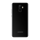 LEAGOO M9 3G Smartphone 5.5" 18:9 Full Screen Four-Cams Android 7.0 MT6580A Quad Core 2GB+16GB 2850mAh Fingerprint Mobile Phone
