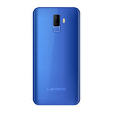 LEAGOO M9 3G Smartphone 5.5" 18:9 Full Screen Four-Cams Android 7.0 MT6580A Quad Core 2GB+16GB 2850mAh Fingerprint Mobile Phone