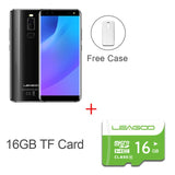 LEAGOO S8 Smartphone 5.72'' HD+ IPS 1440*720 Screen Android 7.0 MTK6750 Octa Core 3GB+32GB Quad-Cam Fingerprint 4G Mobile Phone