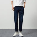 METERSBONWE Men Jeans Skinny Street wear Jogger Pants Slim Korean Version Trousers Youth