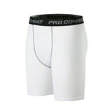 Men Fitness Shorts Elastic Waist Compression Slim Short Pants Sports Trousers Gym Tights