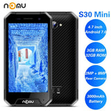 NOMU S30 Mini SmartPhone 3GB RAM 32GB ROM 4.7" IP68 Waterproof 4G LTE MTK6737VWT Quad Core Android 7.0 8.0MP 3000MAH Cell Phone