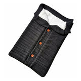Newborn Baby Swaddling Stroller Wrap Winter Warm Sleeping Bags Infant Button Knit Swaddle Wrap Toddler Blanket Sleeping Bags