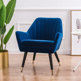 Nordic Furniture Single Person Sofa Simple Home Lazy Sofa Chair Leisure Room Designer Fabric Living Room Set Recliner Sofas
