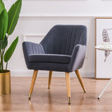 Nordic Furniture Single Person Sofa Simple Home Lazy Sofa Chair Leisure Room Designer Fabric Living Room Set Recliner Sofas