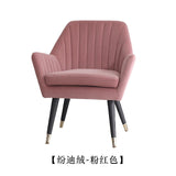 Nordic Furniture Single Person Sofa Simple Home Lazy Sofa Chair Leisure Room Designer Fabric Living Room Set Recliner Sofas