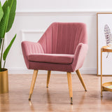 Nordic Furniture Single Person Sofa Simple Home Lazy Sofa Chair Leisure Room Designer Fabric Living Room Set Recliner Sofas