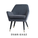Nordic Furniture Single Person Sofa Simple Home Lazy Sofa Chair Leisure Room Designer Fabric Living Room Set Recliner Sofas