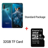 OUKITEL C17 Pro 6.35" 19:9 Android 9.0 Mobile Phone MT6763 Octa Core 4G RAM 64G ROM Fingerprint 3900mAh Triple Camera Sma
