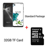 OUKITEL C17 Pro 6.35" 19:9 Android 9.0 Mobile Phone MT6763 Octa Core 4G RAM 64G ROM Fingerprint 3900mAh Triple Camera Sma