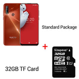 OUKITEL C17 Pro 6.35" 19:9 Android 9.0 Mobile Phone MT6763 Octa Core 4G RAM 64G ROM Fingerprint 3900mAh Triple Camera Sma