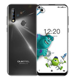 OUKITEL C17 Pro 6.35" 19:9 Android 9.0 Mobile Phone MT6763 Octa Core 4G RAM 64G ROM Fingerprint 3900mAh Triple Camera Sma