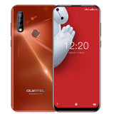 OUKITEL C17 Pro 6.35" 19:9 Android 9.0 Mobile Phone MT6763 Octa Core 4G RAM 64G ROM Fingerprint 3900mAh Triple Camera Sma