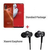 OUKITEL C17 Pro 6.35" 19:9 Android 9.0 Mobile Phone MT6763 Octa Core 4G RAM 64G ROM Fingerprint 3900mAh Triple Camera Sma