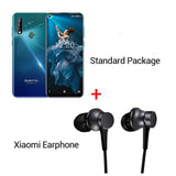 OUKITEL C17 Pro 6.35" 19:9 Android 9.0 Mobile Phone MT6763 Octa Core 4G RAM 64G ROM Fingerprint 3900mAh Triple Camera Sma