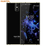 OUKITEL K3 Pro 4GB+64GB Smartphone Android 9.0 Pie MT6763 Octa Core 5.5" FHD 6000mAh Face ID 9V/2A Flash Charge Mobile Phone