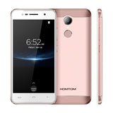 Original HOMTOM HT37 Pro 3+32GB Smartphone 4G MT6737 5.0 Inch HD Android 7.0 Cell Phone13MP 3000mAh Fingerprint ID Mobile Phone