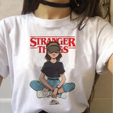 Stranger Things 3 women t shirt Funny femme Eleven tshirt fashion ulzzang short sleeve Movie female harajuku t-shirt Oversized