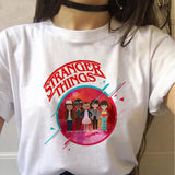 Stranger Things 3 women t shirt Funny femme Eleven tshirt fashion ulzzang short sleeve Movie female harajuku t-shirt Oversized