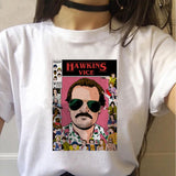 Stranger Things 3 women t shirt Funny femme Eleven tshirt fashion ulzzang short sleeve Movie female harajuku t-shirt Oversized