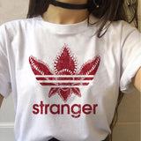Stranger Things 3 women t shirt Funny femme Eleven tshirt fashion ulzzang short sleeve Movie female harajuku t-shirt Oversized