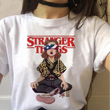 Stranger Things 3 women t shirt Funny femme Eleven tshirt fashion ulzzang short sleeve Movie female harajuku t-shirt Oversized