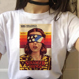 Stranger Things 3 women t shirt Funny femme Eleven tshirt fashion ulzzang short sleeve Movie female harajuku t-shirt Oversized