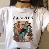 Stranger Things 3 women t shirt Funny femme Eleven tshirt fashion ulzzang short sleeve Movie female harajuku t-shirt Oversized