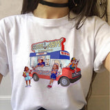 Stranger Things 3 women t shirt Funny femme Eleven tshirt fashion ulzzang short sleeve Movie female harajuku t-shirt Oversized