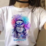 Stranger Things 3 women t shirt Funny femme Eleven tshirt fashion ulzzang short sleeve Movie female harajuku t-shirt Oversized