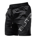 Summer Mens Fitness Shorts Bodybuilding Joggers Quick-drying Cool Shorts 2019 Pants Male Casual Brand Sweatpants Gyms Shorts men