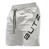 Summer Mens Fitness Shorts Bodybuilding Joggers Quick-drying Cool Shorts 2019 Pants Male Casual Brand Sweatpants Gyms Shorts men