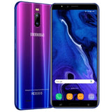 TEENO DUODUOGO J6+ Mobile Phone Android 8.1 6.0" HD Screen 18:9 3GB+16GB Dual Sim celular Smartphone Unlocked Cell Phones