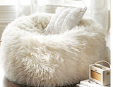 The lazy sofa. A single small sofa.