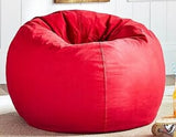 The lazy sofa. A single small sofa.