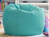 The lazy sofa. A single small sofa.