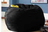 The lazy sofa. A single small sofa.