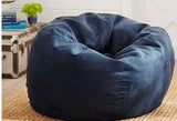The lazy sofa. A single small sofa.