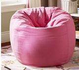 The lazy sofa. A single small sofa.