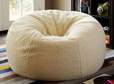 The lazy sofa. A single small sofa.
