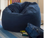 The lazy sofa. A single small sofa.