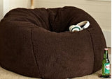 The lazy sofa. A single small sofa.