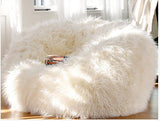 The lazy sofa. A single small sofa.