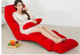 The lazy sofa. Single tatami bed.