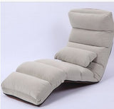 The lazy sofa. Single tatami bed.